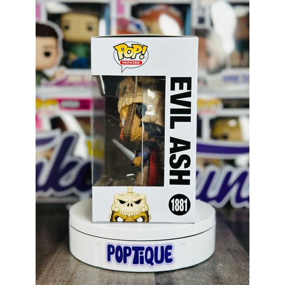 Army of Darkness Evil Ash Funko Pop! #1881 - Picture 2 of 6
